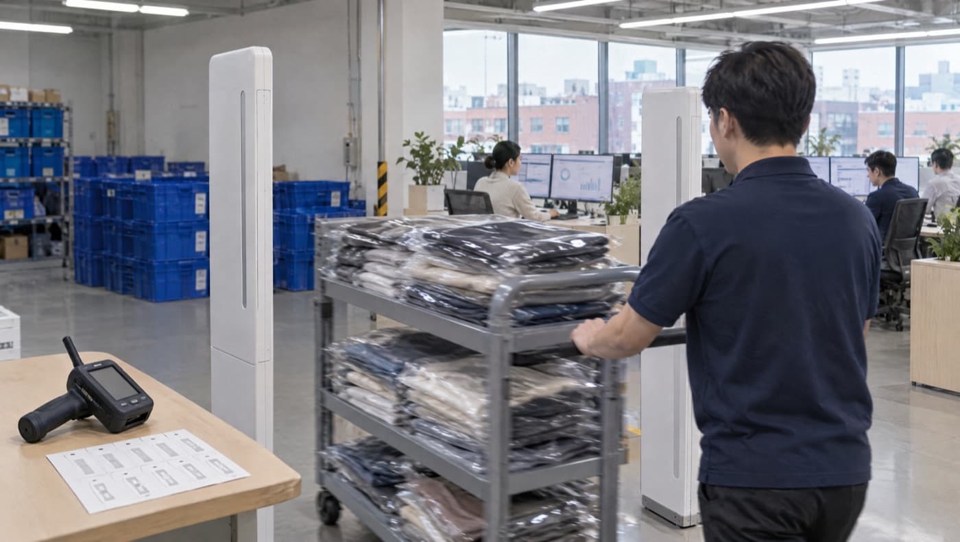 RFID 게이트